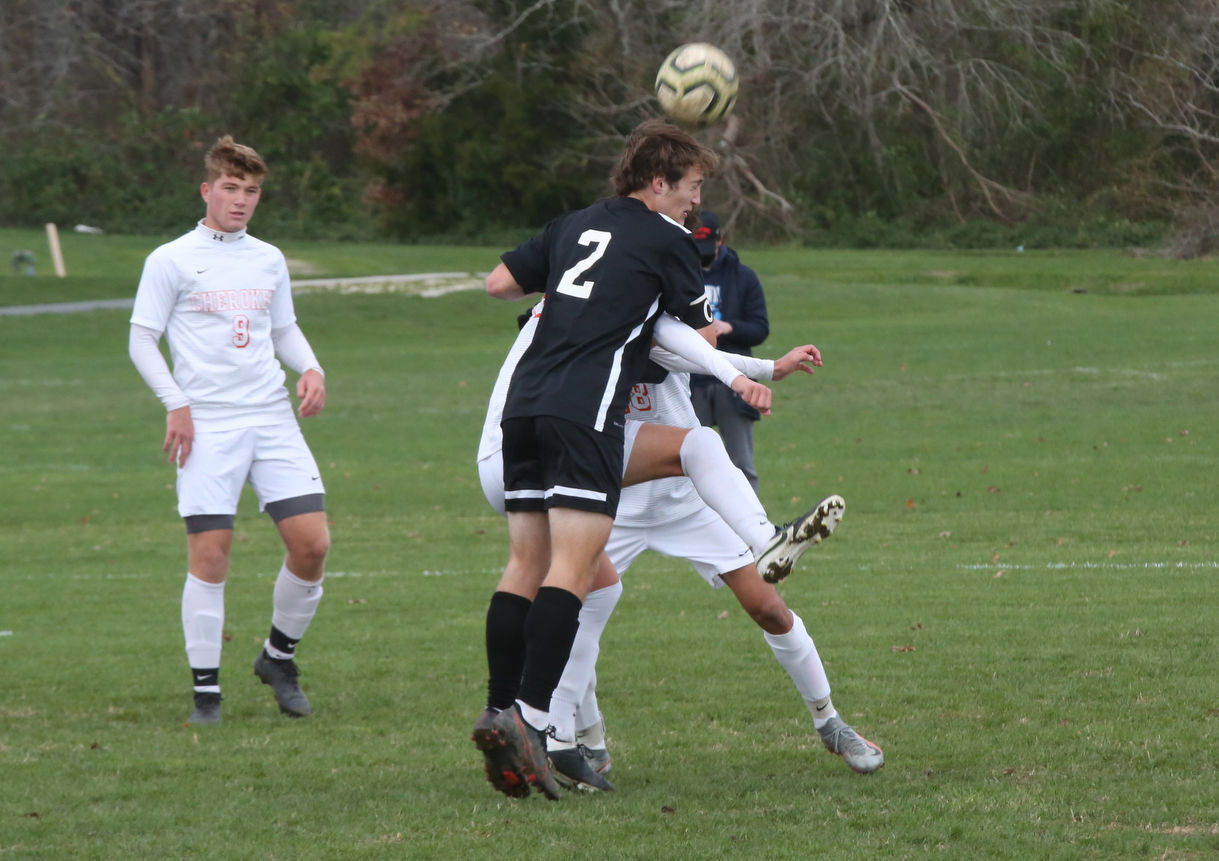 EHT Cherokee boys soccer